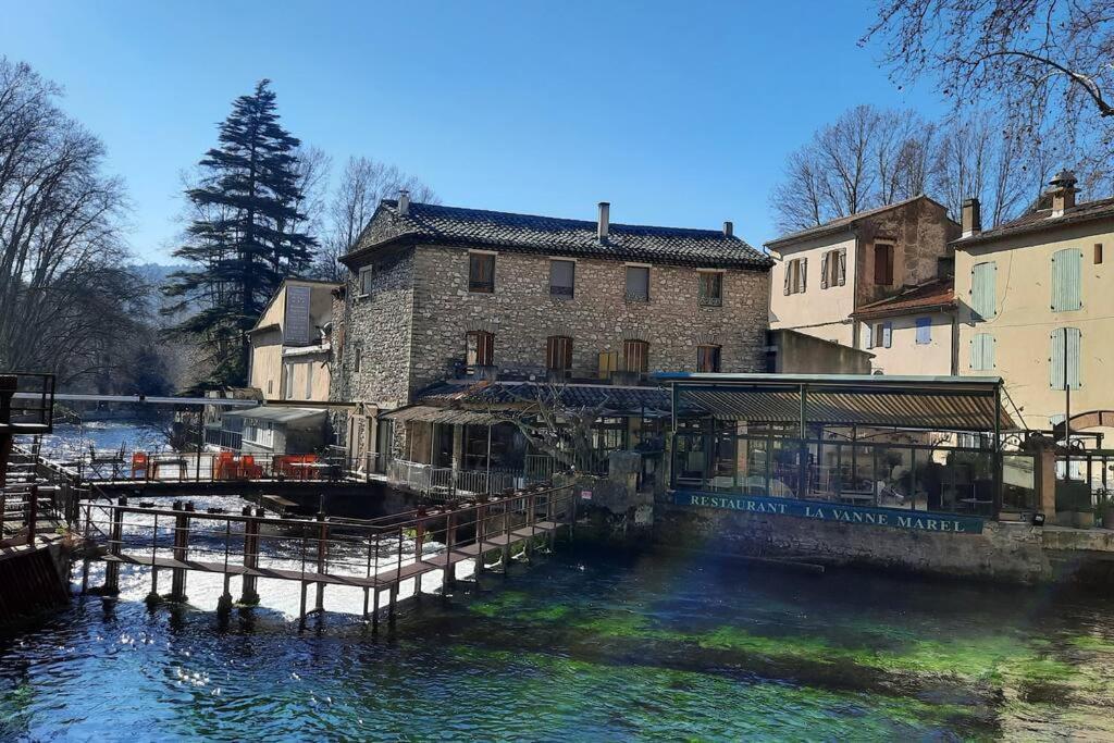 Haut De Villa Renovee En 2023 Saint-Maime Zewnętrze zdjęcie