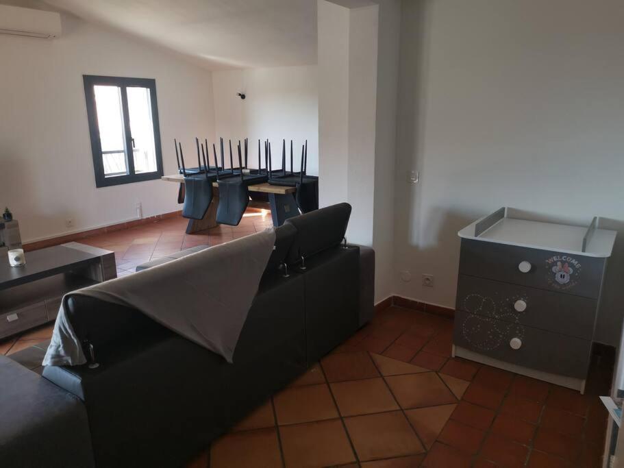 Haut De Villa Renovee En 2023 Saint-Maime Zewnętrze zdjęcie
